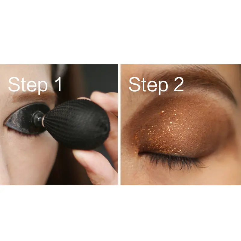 3 секунды тени для век штамп идеальный естественный вид глаз Косметика легко