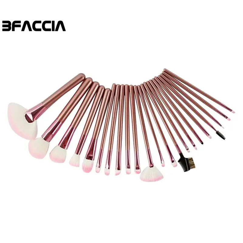 Bfaccia профессиональные 22 шт кисти для макияжа Кисти инструмент | Красота и