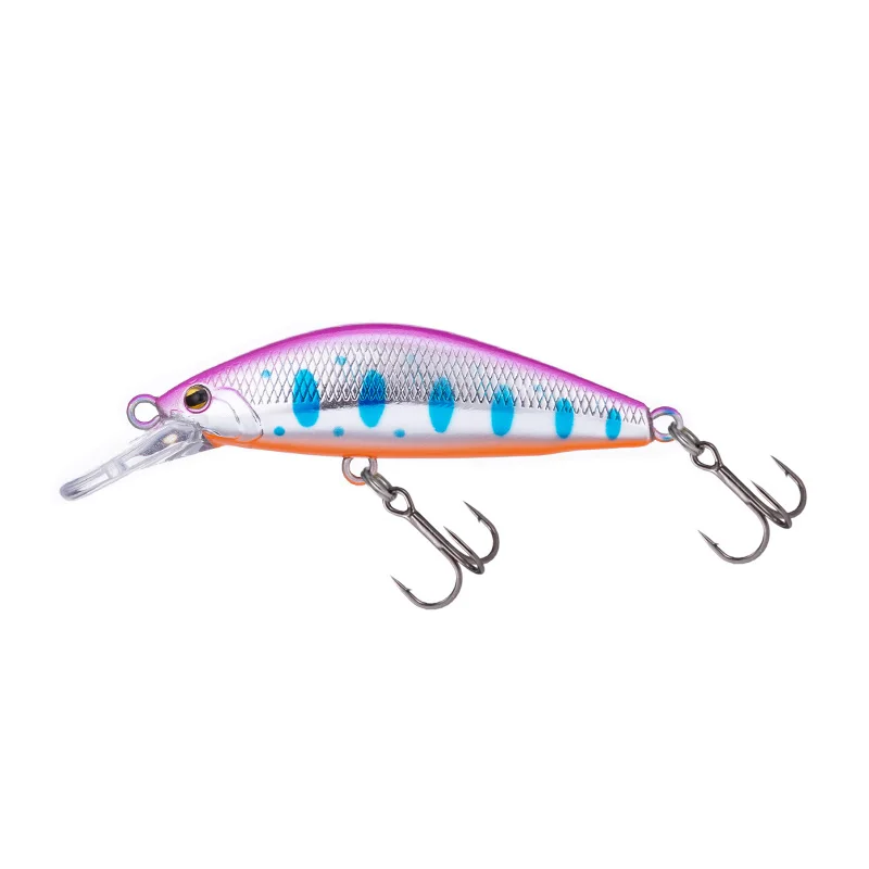 LTHTUG Japanese Design Pesca Torrent Stream Hard Fishing Lure 48mm 5.8g Sinking Minnow Isca Artificial Baits For Perch Trout - Цвет: H