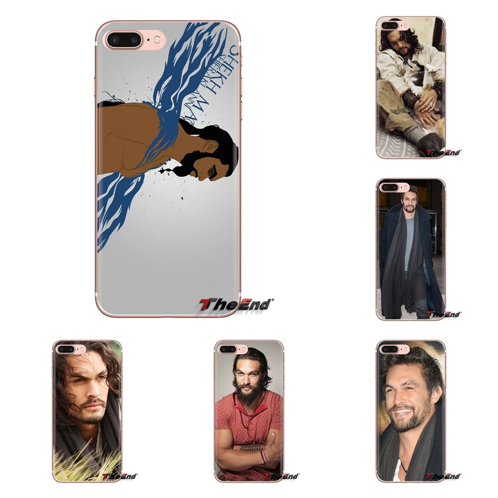 For iPod Touch Apple iPhone 4 4S 5 5S SE 5C 6 6S 7 8 X XR XS Plus MAX Silicone Phone Cases Cover khal drogo Jason Momoa USA Star |