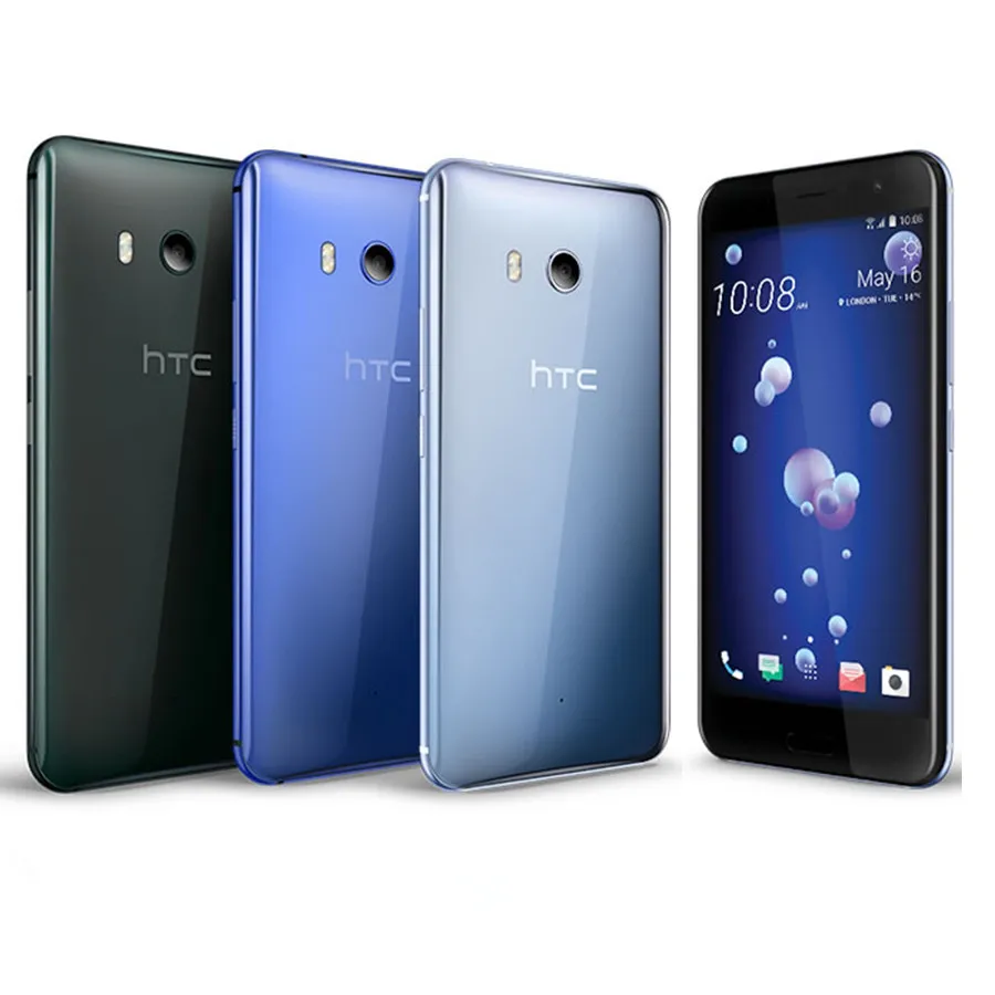 Оригинальный разблокированный телефон HTC U11 GSM 3G 4G 4 Гб ОЗУ 64 ПЗУ сканер отпечатков