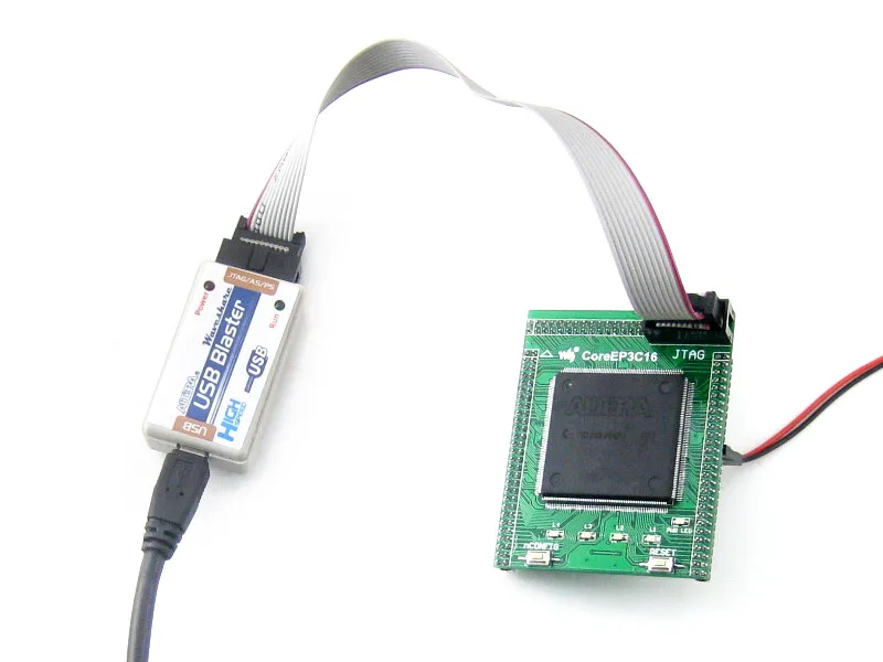 Waveshare CoreEP3C16 EP3C16 EP3C16Q240C8N ALTERA Cyclone III FPGA Development Board Full I/O Expander JTAG Interface|Демонстрационные