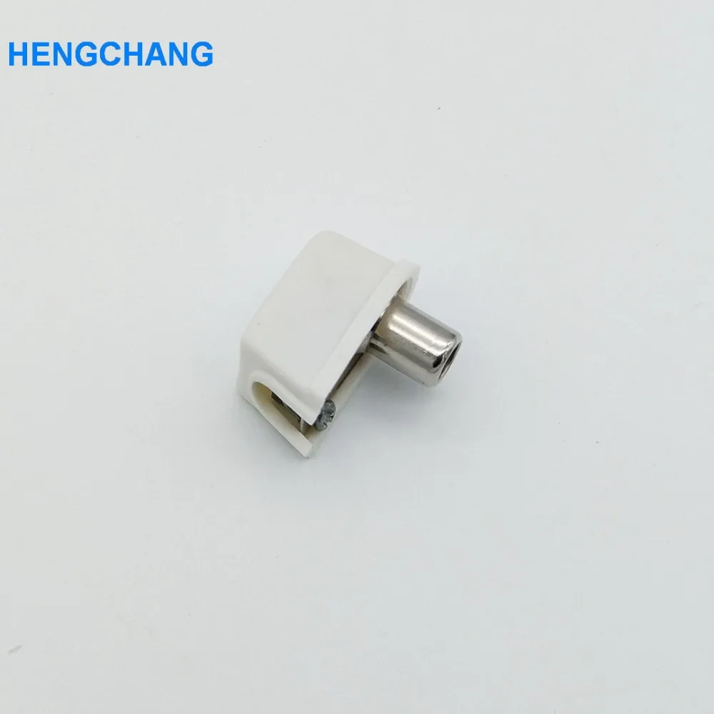10 шт . прямой угол Бесплатная Сварка RF телевизионный штекер 9 5 л ТВ терминал