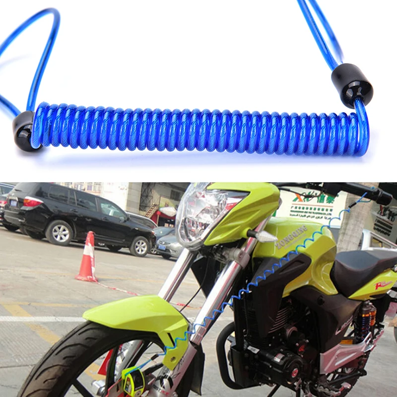 120 см аварийный диск замок безопасности анти вор мотоцикл велосипед колеса