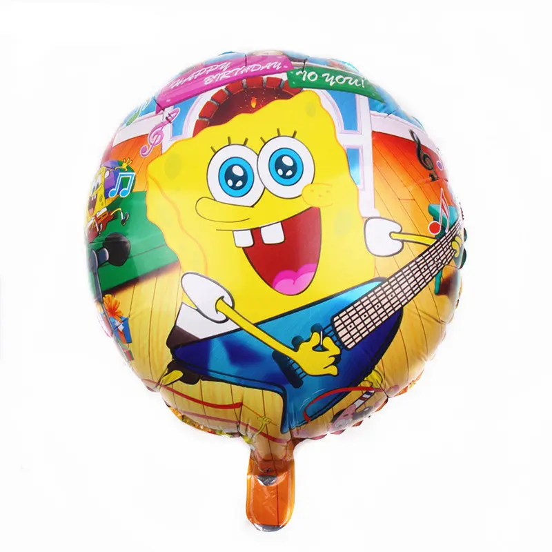 Figure balloon Hdbfh Новинка 18-дюймовые гипертермический в форме героев мультфильмов алюминиевые воздушные шары для детей, праздничное платье-пачка вечерние макет декоративные шары - Цвет: Figure balloon