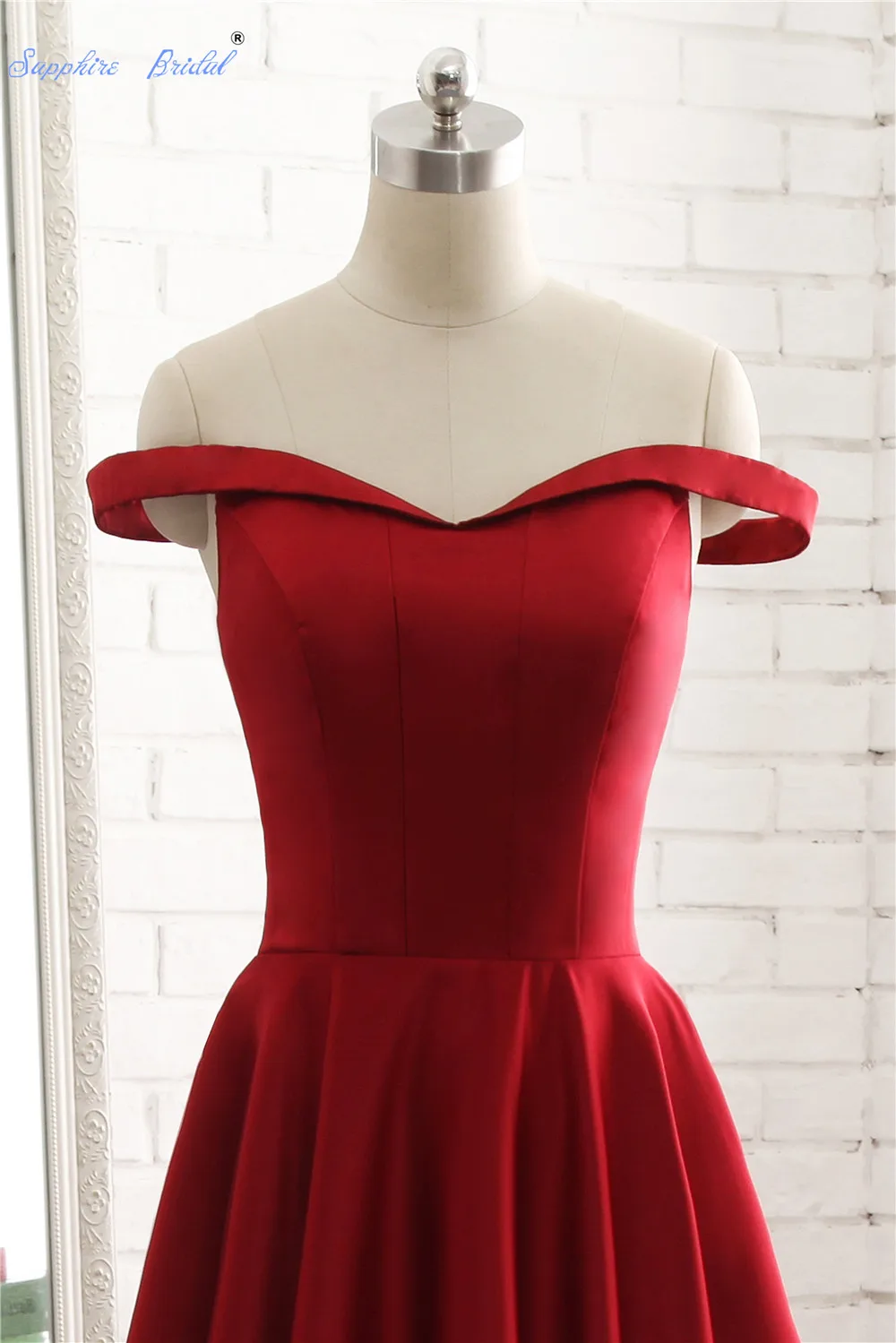 Сапфир люкс 2020 весенней коллекции с вырезом лодочка трапециевидной формы