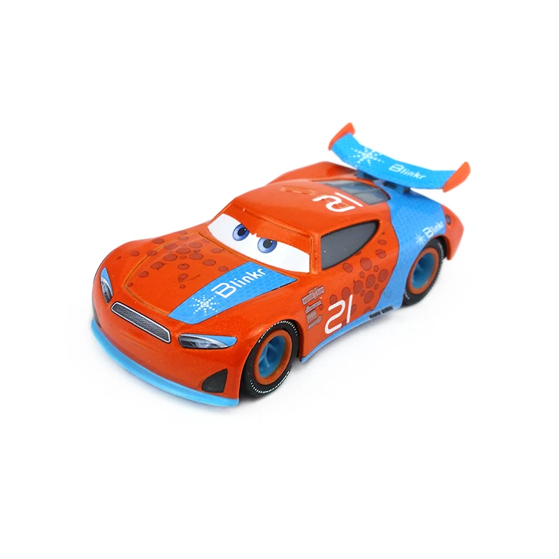 Disney &quotтачки 3 No.21 Райан&quot внутри &quotLaney 1:55 Diecast металлические Игрушечная машина из