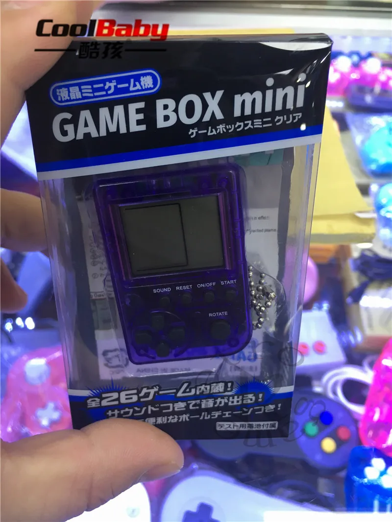 Игровые консоли ретро мини пазл Детская игровая консоль в русском стиле