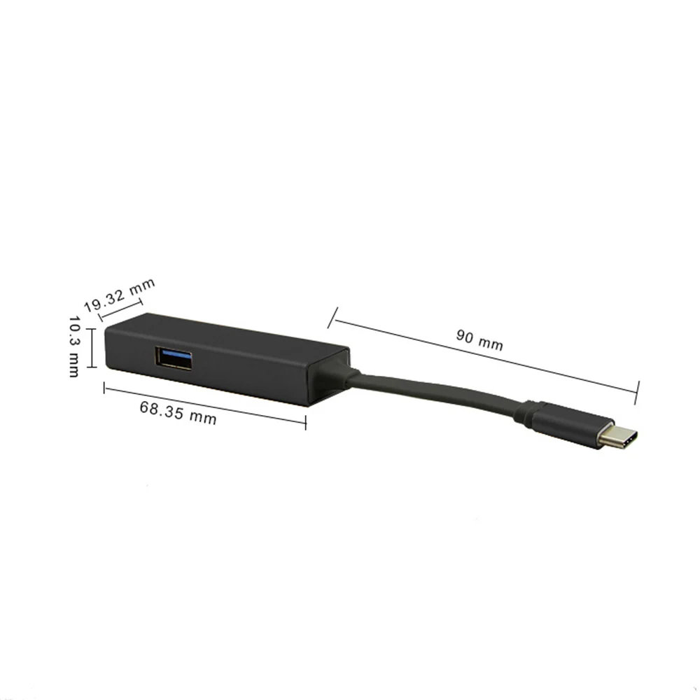 Адаптер CHYI Type C на VAG мульти концентратор USB 3 0 разветвитель 1 для Macbook Pro аксессуары