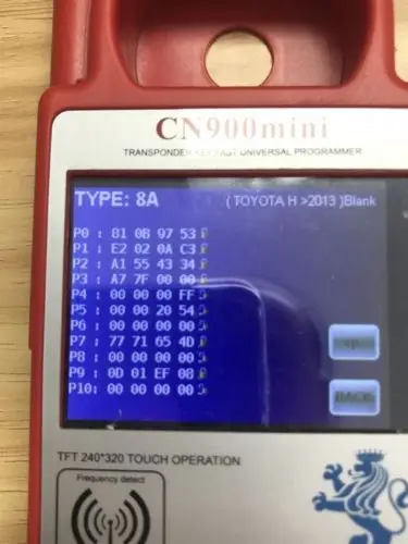 Keyecu 1 шт. Автомобильный ключ чипы WS21-4D чип 128 бит пустой H использовать для Toyota Tango