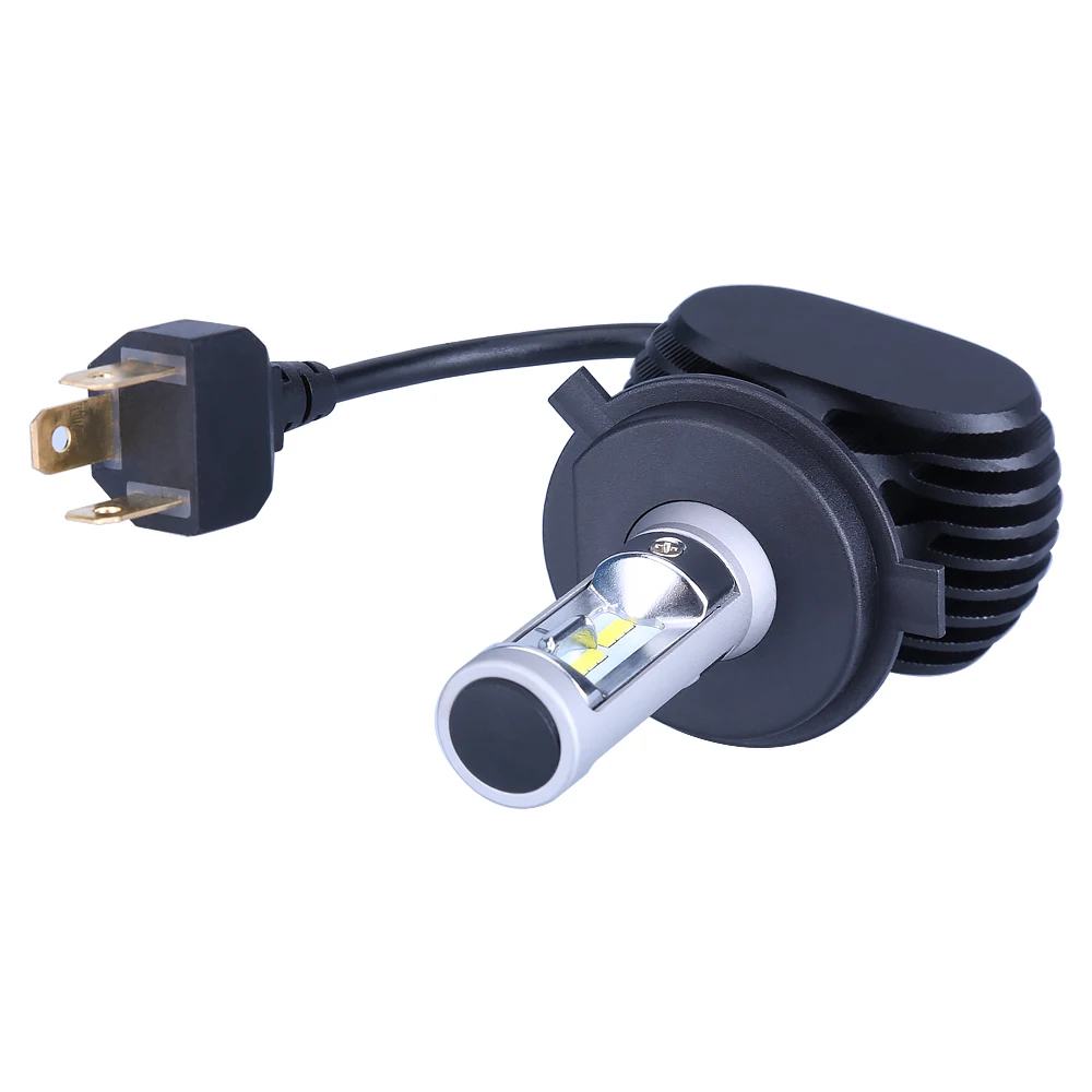 led лампа для авто 2 шт. H4 LED H7 H11 H1 H3 9005 9006 Авто фар 80 Вт 8000LM Высокая Низкая луч света автомобилей лампы Белый 6500 К лампы