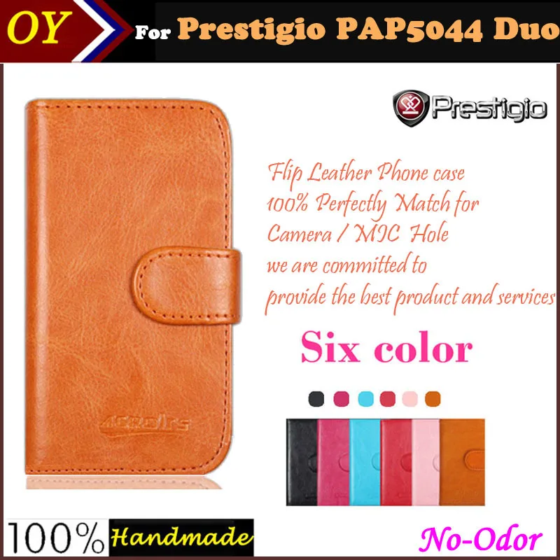 Чехол Prestigio MultiPhone PAP5044 Duo модный выделенный боковый кожаный защитный чехол для