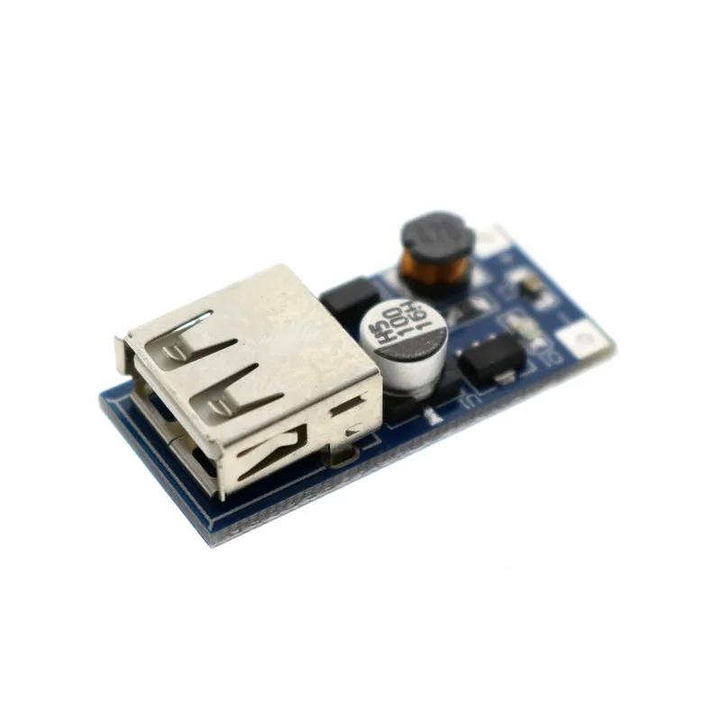 1 шт. DC Boost модуль 0 9 V 5VRmb 5V 600MA USB доска мобильного Мощность электроники аксессуары