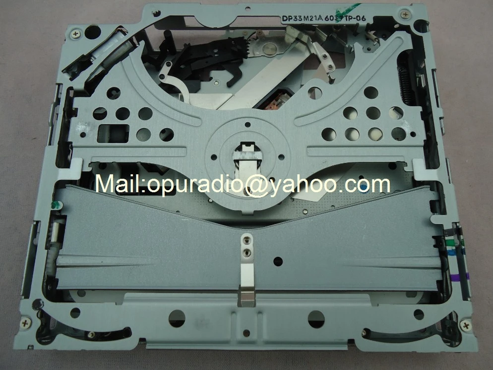 Совершенно новый альпийский однодисковый палубный механизм DP33M21A для