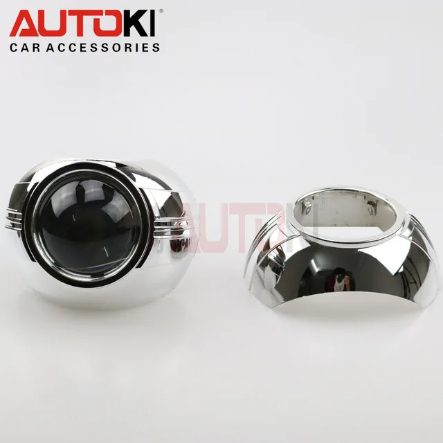 Бесплатная доставка D2H Автомобильная фара 3 дюйма H4 легко устанавливается Koito Q5