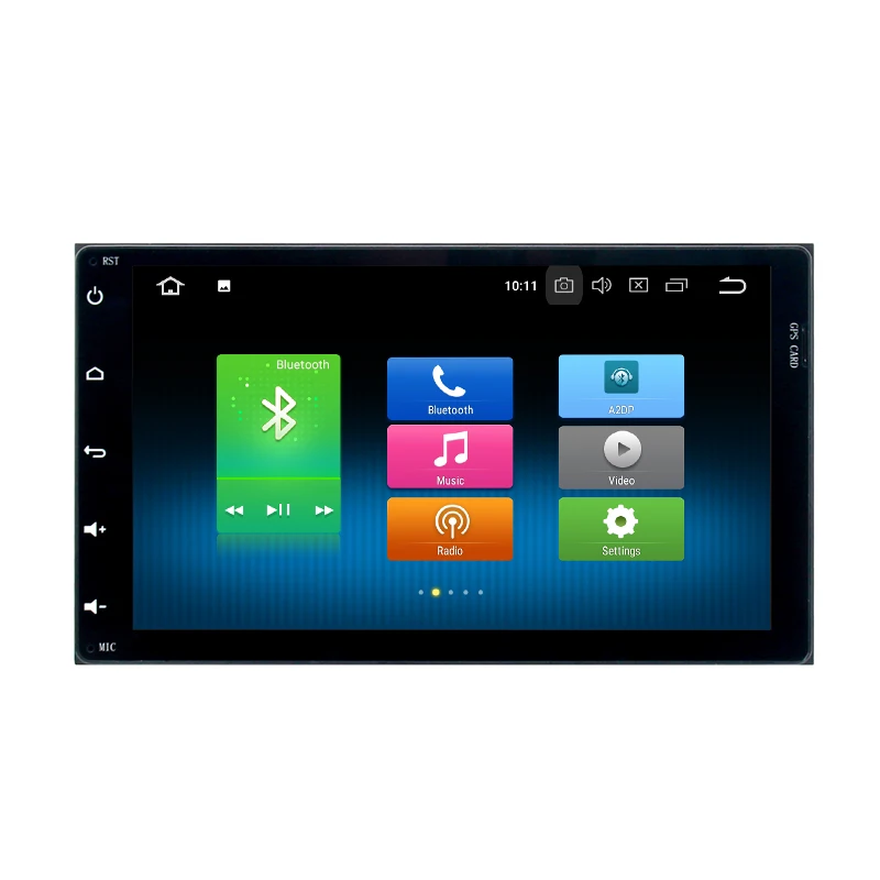 Восьмиядерный px5 Android 9 0 Автомобильный GPS радио плеер для Toyota corolla Auris Fortuner 2017 с 4G RAM