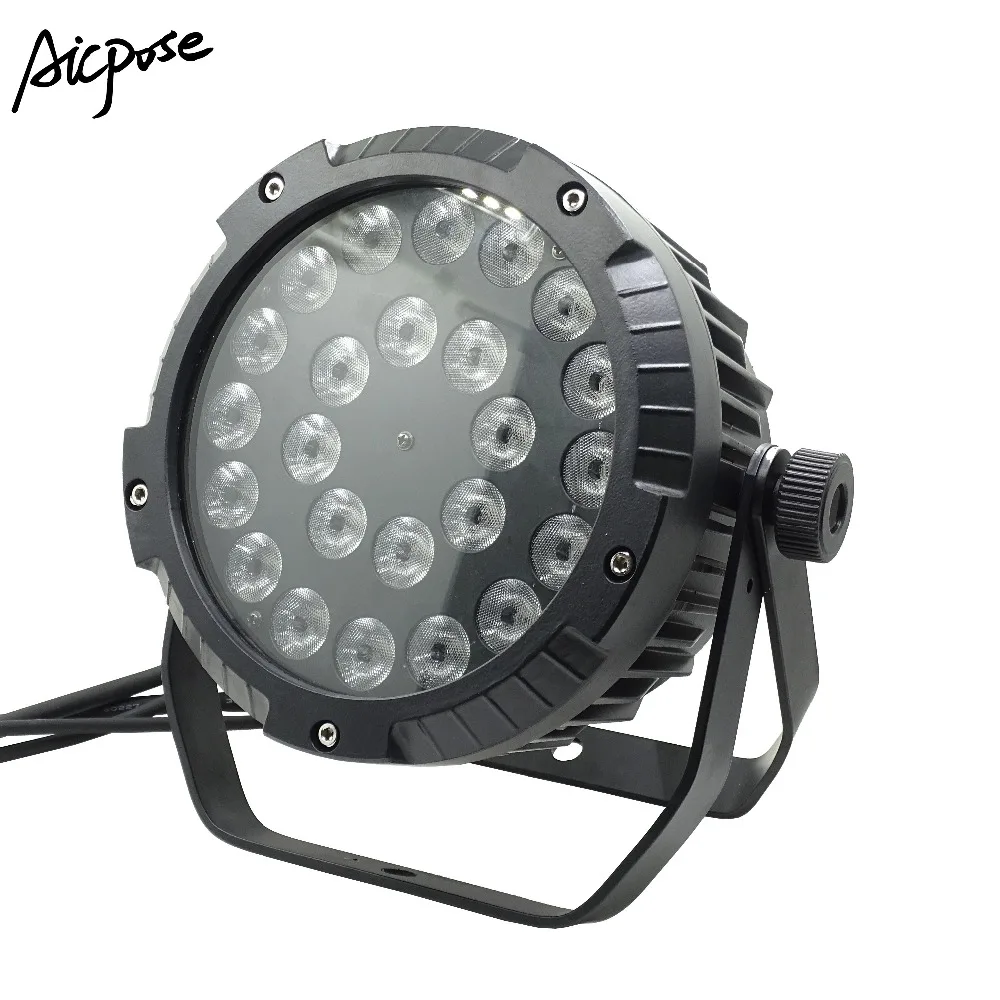 Наружный водонепроницаемый светодиодный светильник Par 24x12W RGBW 4 в 1 или 6 24*18W с DMX512