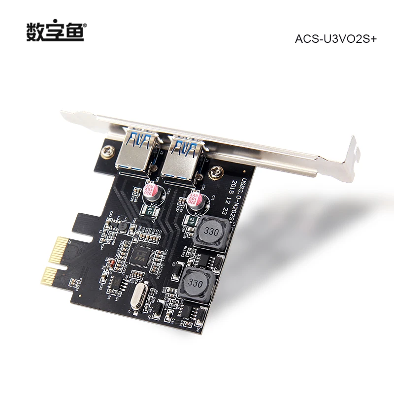 Brand New Superspeed 2 Ports 5 GbsPci Express Usb 3.0 Expresscard For Win 7/8/10 | Компьютеры и офис