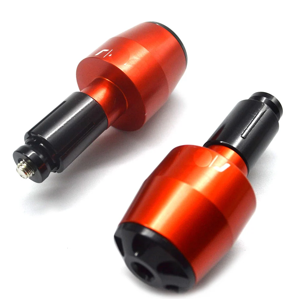 CNC алюминиевый мотоцикл 7/8 &quot22 см руль акустическая система концевые заглушки