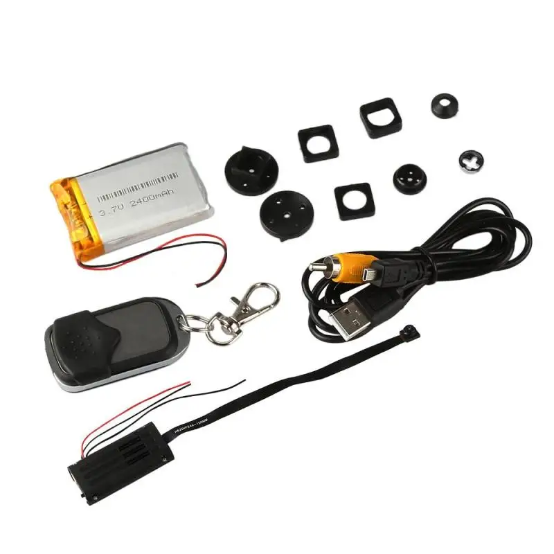 Xvgjdz мини камера Full HD 1080p DIY видео регистраторы Голос Запись Мини управление DVR