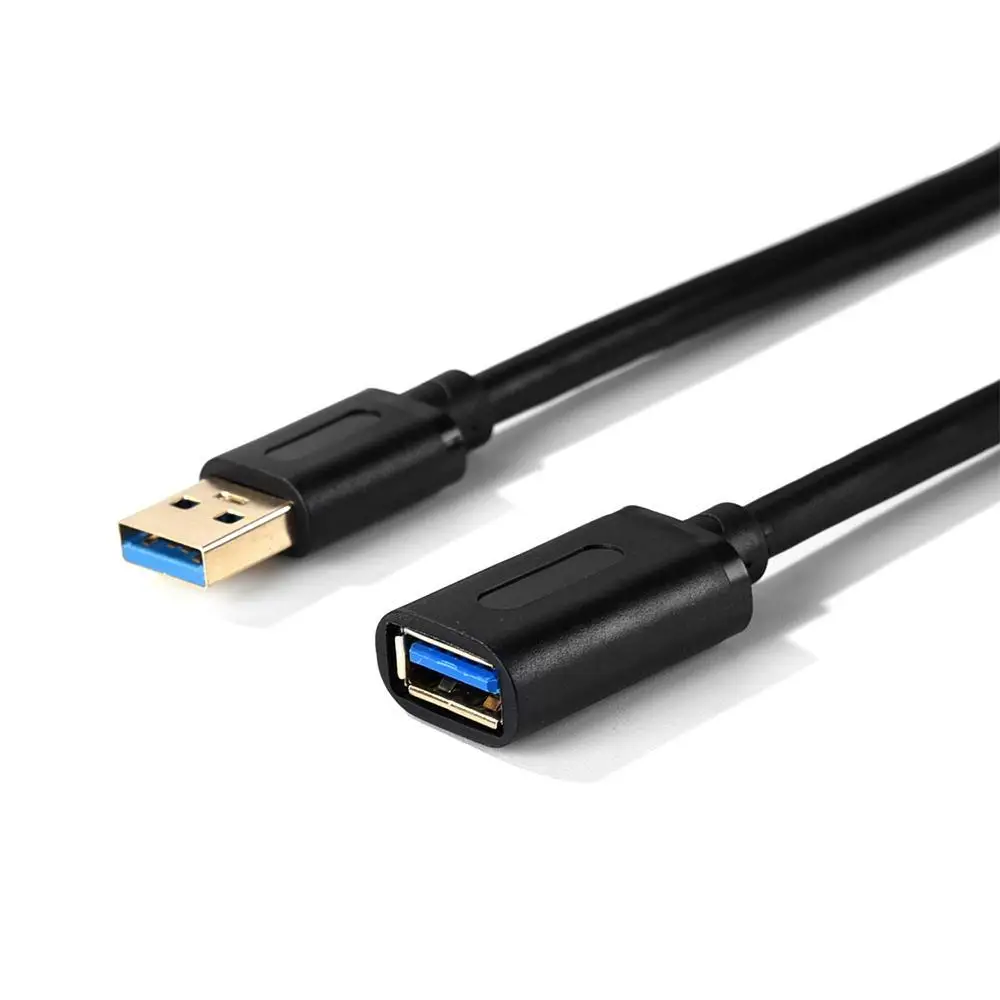 Позолоченные Удлинительный шнур супер Скорость USB3.0 кабель удлинитель| |