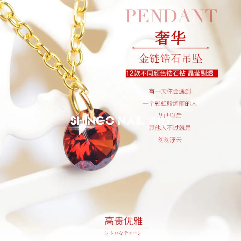 10 шт. украшения для ногтей Новое поступление высокоуровневая острая циркониевая