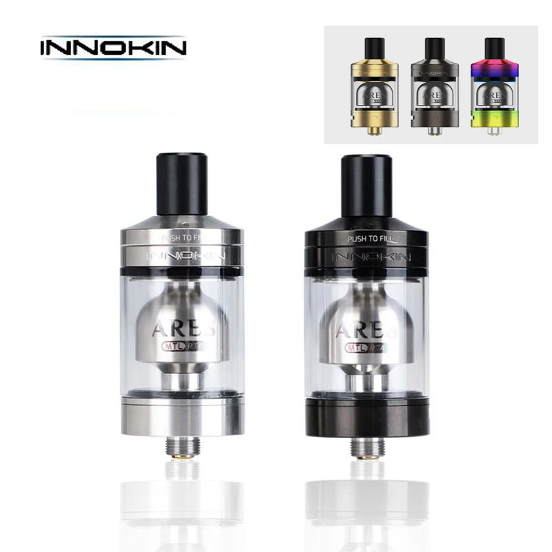 Оригинальная электронная сигарета INNOKIN ARES MTL RTA tank атомайзер для электронной