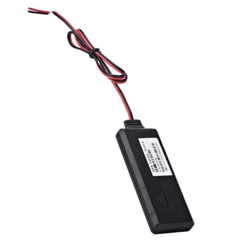 Smart Motorcycle GPS Tracker TK121-S Real-time Tracking Device Geo-fence & Speed Alarm Wide Working Voltage 9-72V DC Free APP |