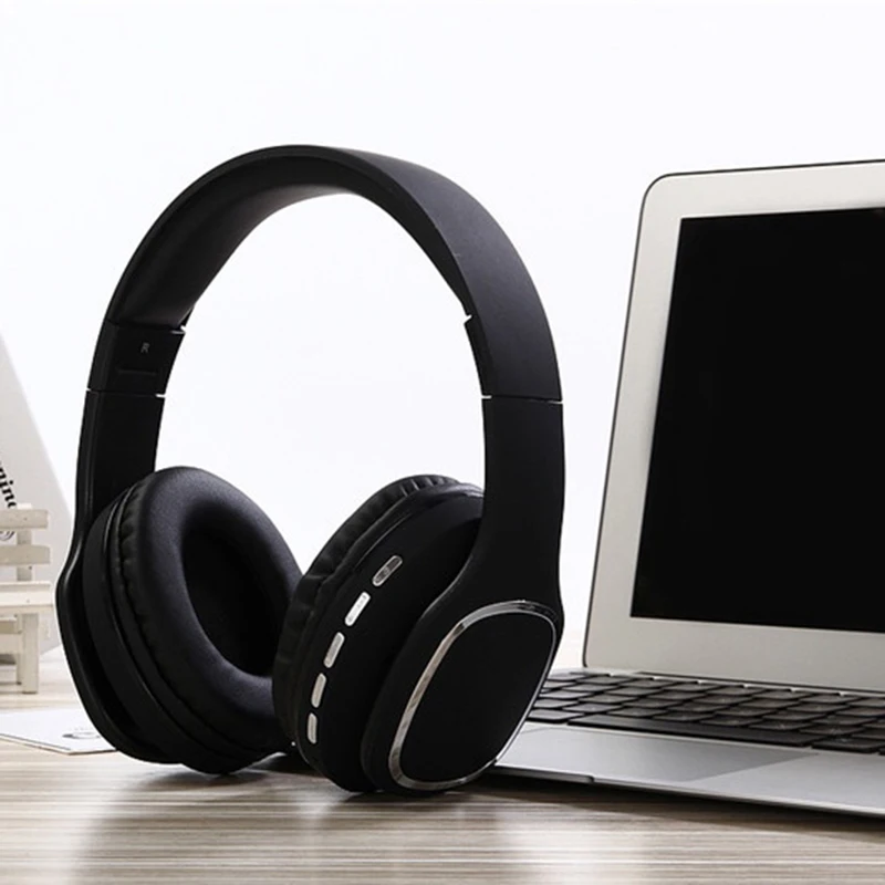 Wireless Headphones Bluetooth Headset Sport with Microphone for Phone Stereo Earbuds Headphone | Электроника