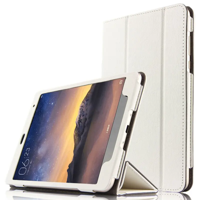 style2 white Чехол для Xiaomi mi Pad 3 2 защитный чехол mi pad 2/3 из искусственной кожи для mi pad 3/2 mi pad 3/2 планшетный ПК защитный чехол - Цвет: style2 white