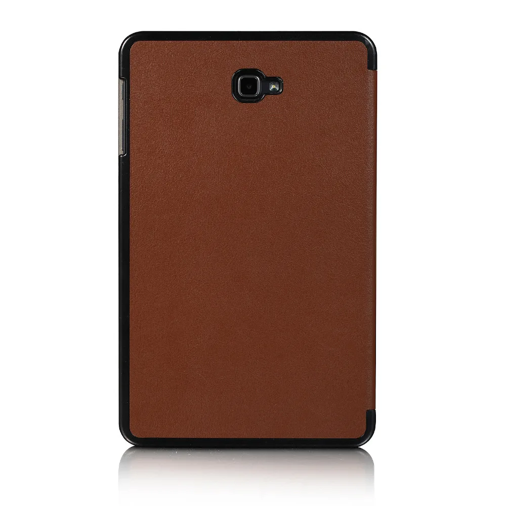 Free Shipping 100pcs/lot Fashion Magnetic Slim Cover Case for Samsung Galaxy Tab A 10.1 T580 T585 T580N T585N Skin | Компьютеры и офис