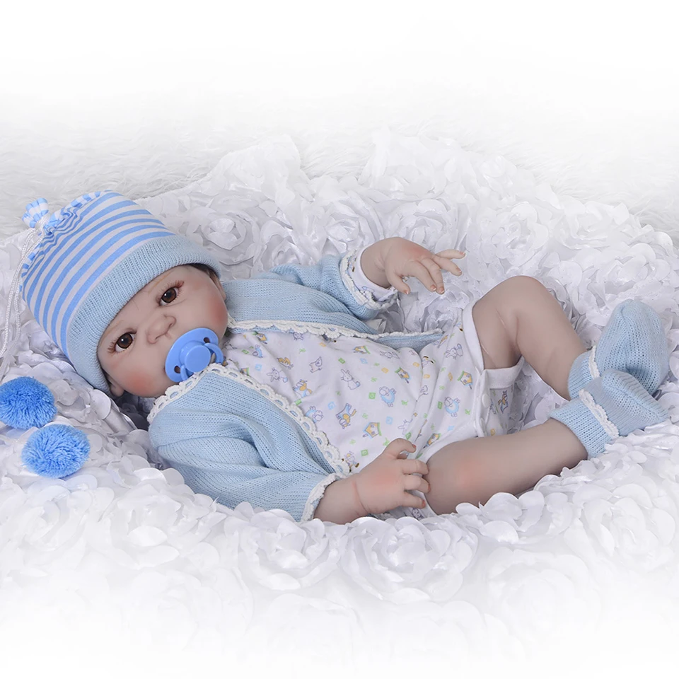 NPK 23 "Полное Тело силикон Reborn Baby boy Кукла реборн игрушки купаться играть дома