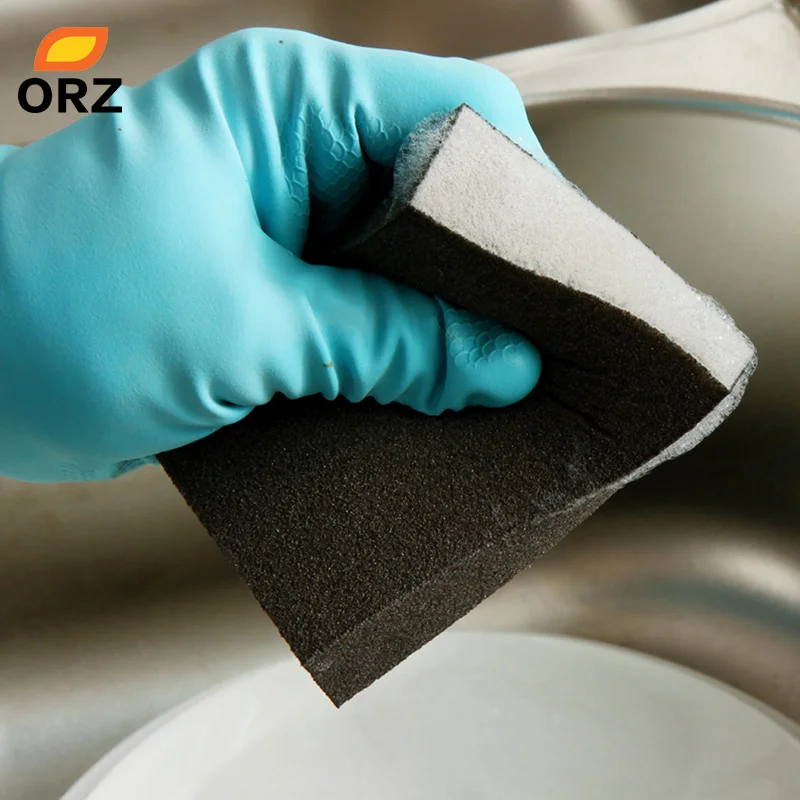 ORZ волшебный нано ластик губка для чистки хлопок наждак волшебная товары дома