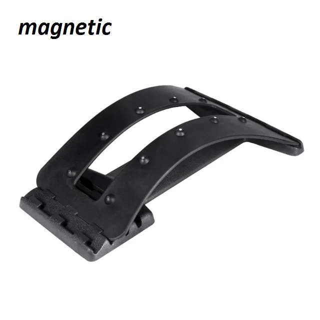 magnetic Растяжитель позвоночника массаж спины Волшебные подрамники фитнес-оборудование растягивание фитнес-оборудование Расслабление поясничная поддержка облегчение боли - Цвет: magnetic