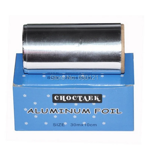 

Free Shipping High Quality 4pcs/Set Nail Foil Nail Art Tools for Remove Gel Polish with Cotton