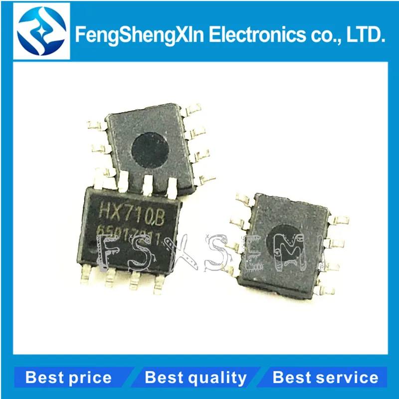 5 шт./лот HX710A HX710B цифровой датчик температуры IC SOP 8|Интегральные схемы| |