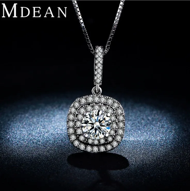 Новый сектор 925 Серебряные Кристаллы от Swarovski высококачественные ожерелья