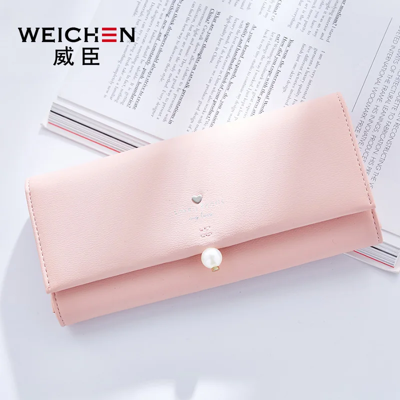 Новинка 2017 года женские кошельки контракт моды дамы кошелек длинный бесплатная