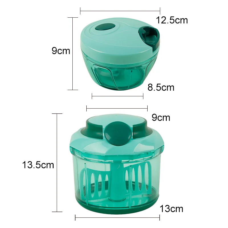 Многофункциональный измельчитель овощей чеснока овощной фруктов ручная