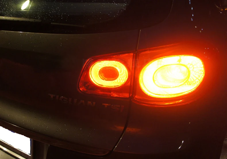 ANGRONG 2x7443 580 W21/5W 40 SMD Светодиодная лампа босветильник задний стоп светильник