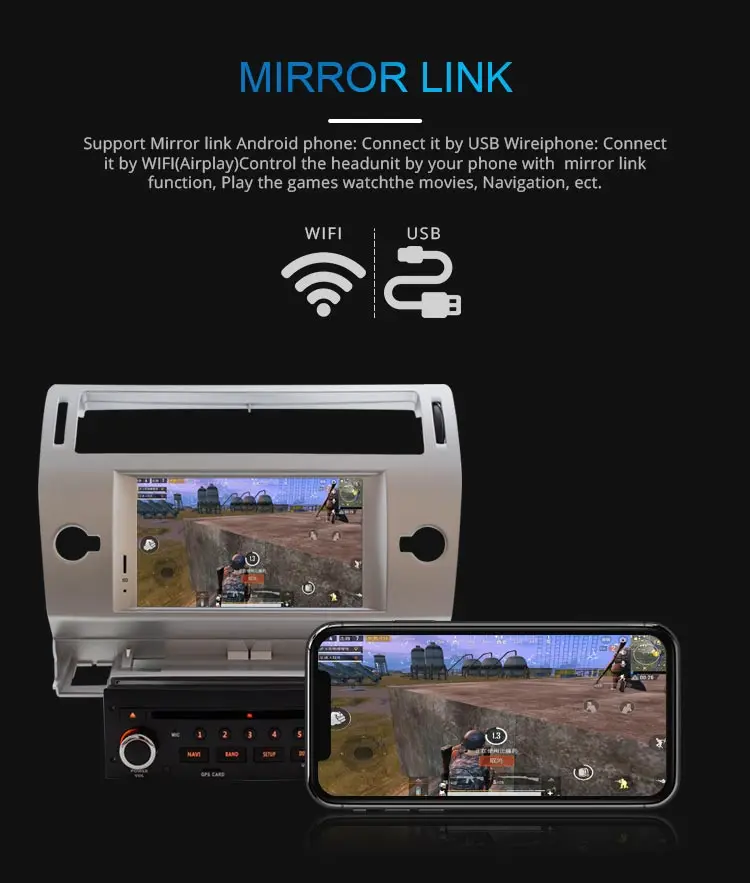 JDASTON Android 9,0 автомобильный dvd-плеер для Citroen C4 Quatre Triumph мультимедийный видео плеер 4G+ 64G wifi gps-навигация, радио, стерео