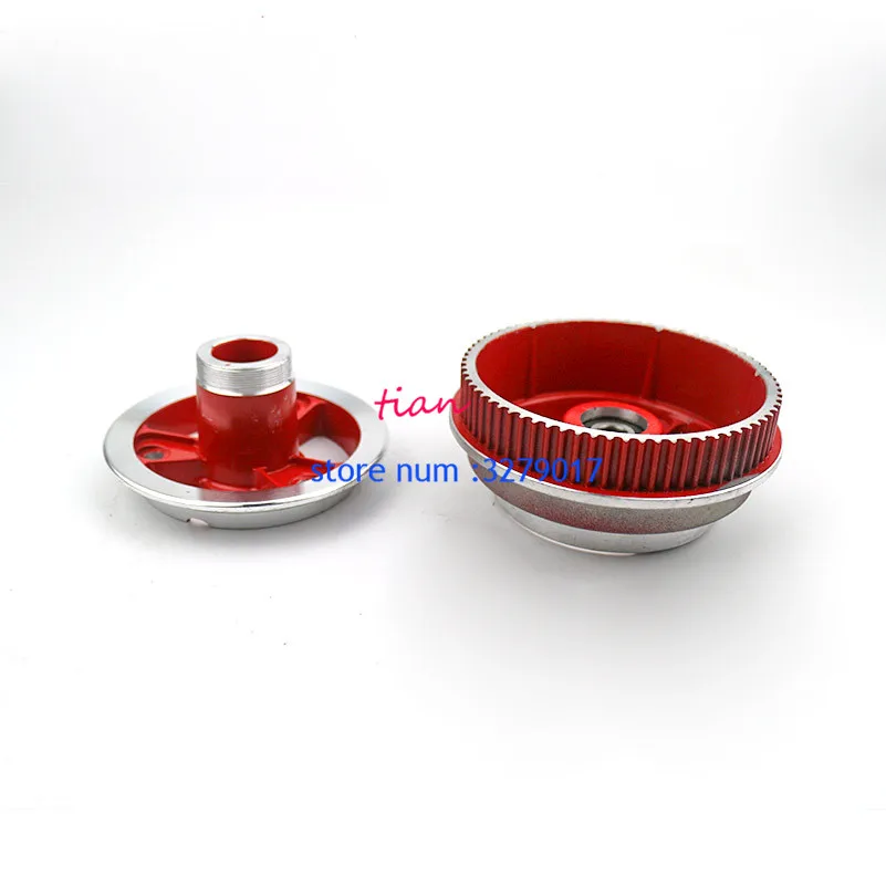 

Электрический скутер шины задние колеса красный концентратор 8 дюймов скутер 200x50 шины инфляция электрический автомобиль алюминиевые колес...