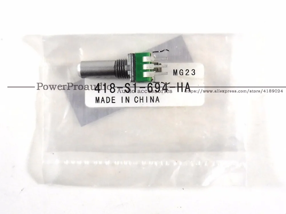 2pcs/lot New original Master Booth Monitor Level Trim 418-S1-694 For Pioneer DJ Controller | Электроника