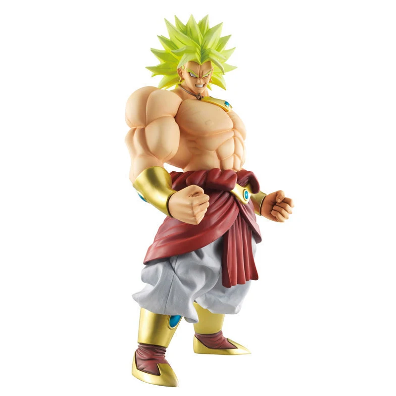 Dragon Ball Super Theatre Edition Broli DXF ROS фигурка серебряного волоса Goku ультра инстинкт 25 см ПВХ