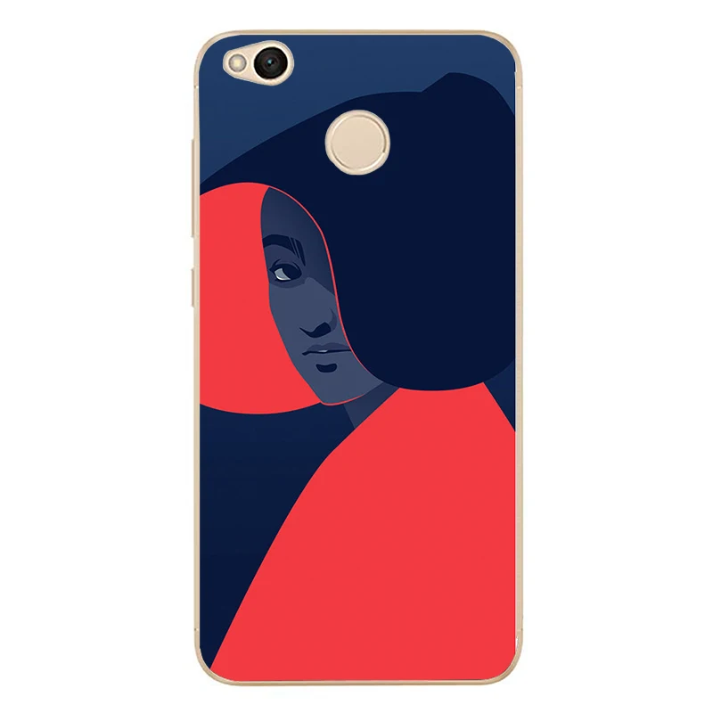 Чехол для телефона Handmaid Is Tale мягкий силиконовый чехол из ТПУ redmi4A 4X 5 5a 5Plus note4 xiaomi4 6X