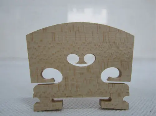 20 шт наиболее твердой древесины клена 4/4 мостики для скрипки сушеные на открытом