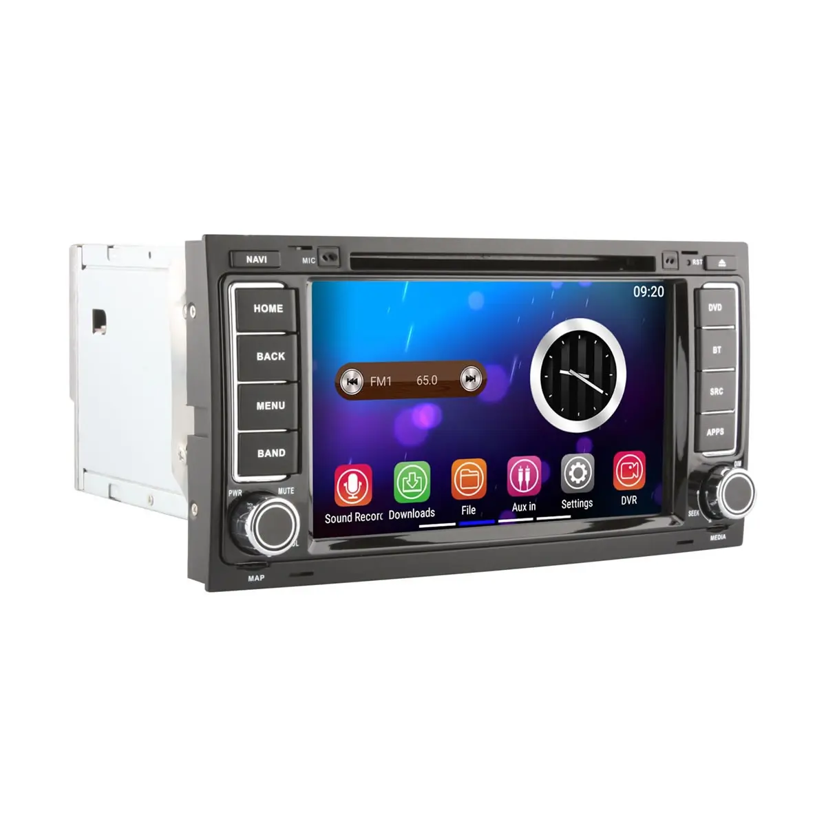 Android 5.1 Quad Core Автомобильный DVD GPS Радио Для Volkswagen VW T5 Transporter Multivan Touareg 2007 2010 Поддержка