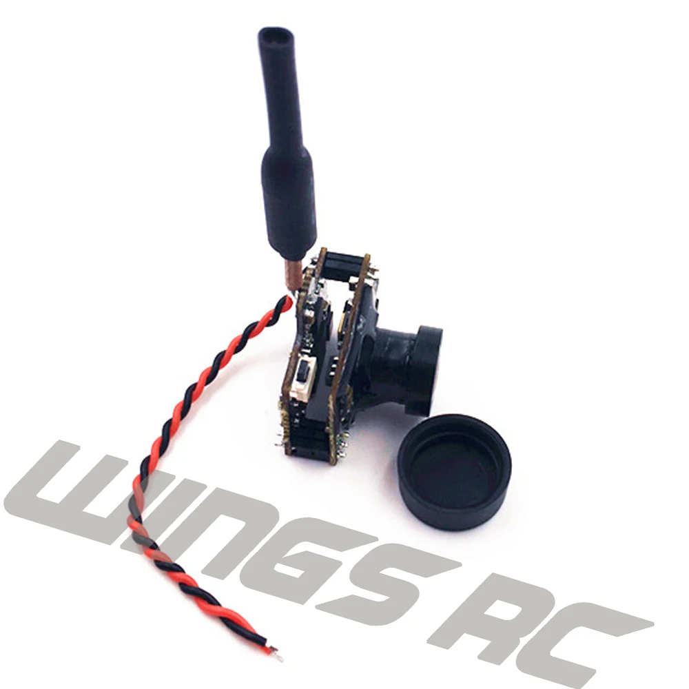 5 8G 40CH VTX 0/25 mW/100 mW/200 mW переключаемая 600TVL 1/3 Cmos FPV микро AIO камера для дрона как