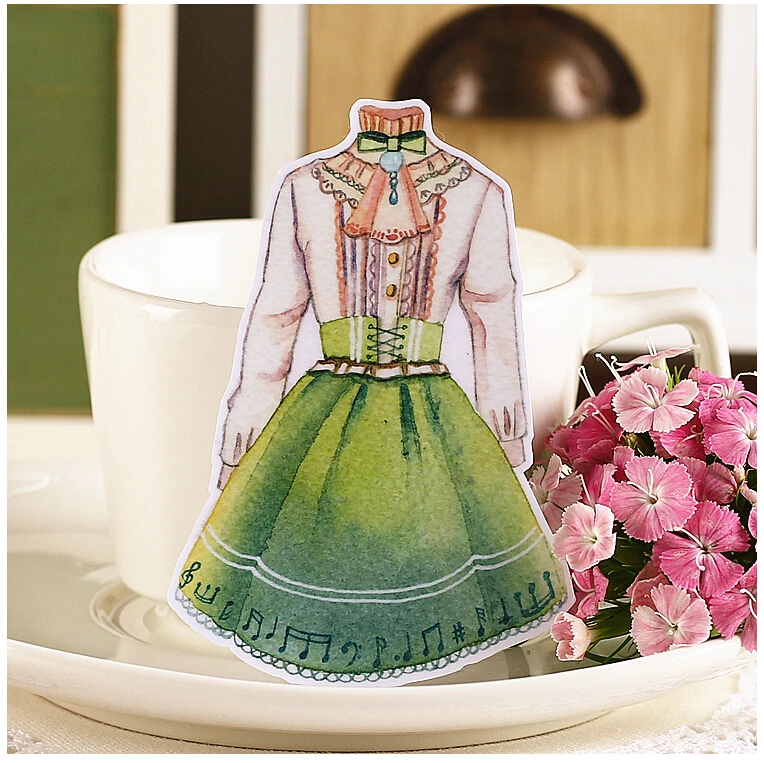 22 шт. креативные самодельные Ретро наклейки на каждый день/красивые