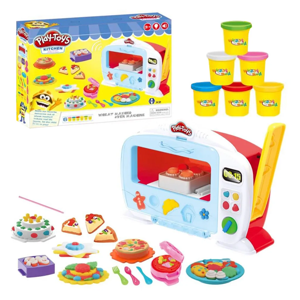 Дети ролевые игры волшебная пшеничная грязь кухонная посуда сделай сам